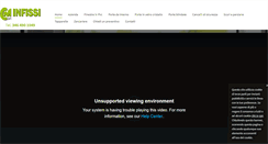 Desktop Screenshot of infissicm.net